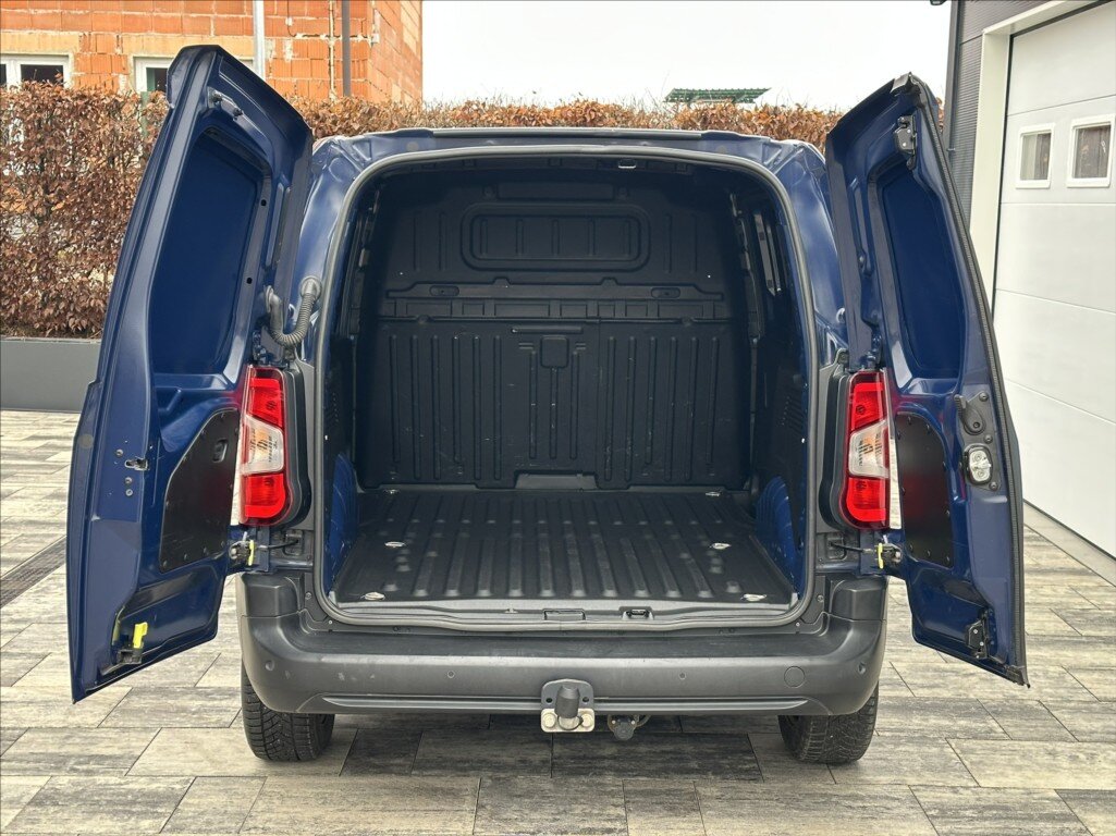 Peugeot Partner Skříň 1,5 l 75 kw