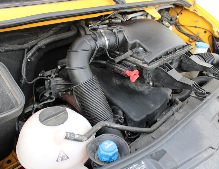 Mercedes-Benz Sprinter Užitková 2,1 l 120 kw