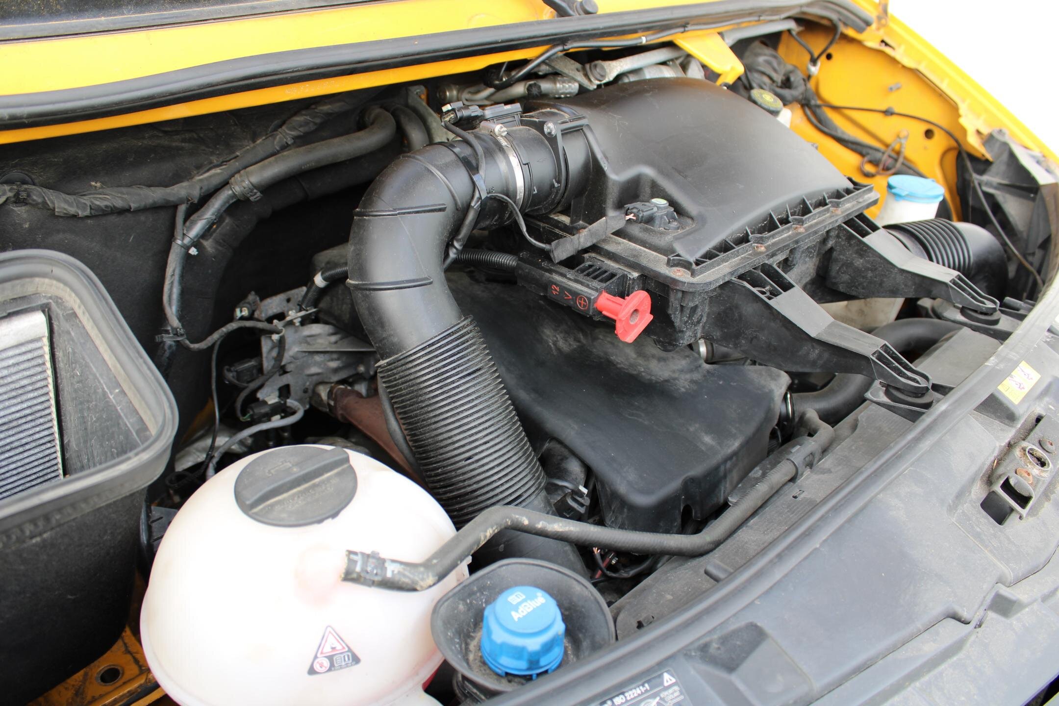 Mercedes-Benz Sprinter Užitková 2,1 l 120 kw