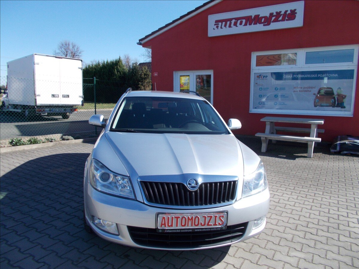 Škoda Octavia Kombi 1,6 l 77 kw