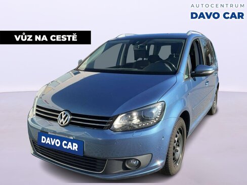 Volkswagen Touran MPV 1,6 l 77 kw
