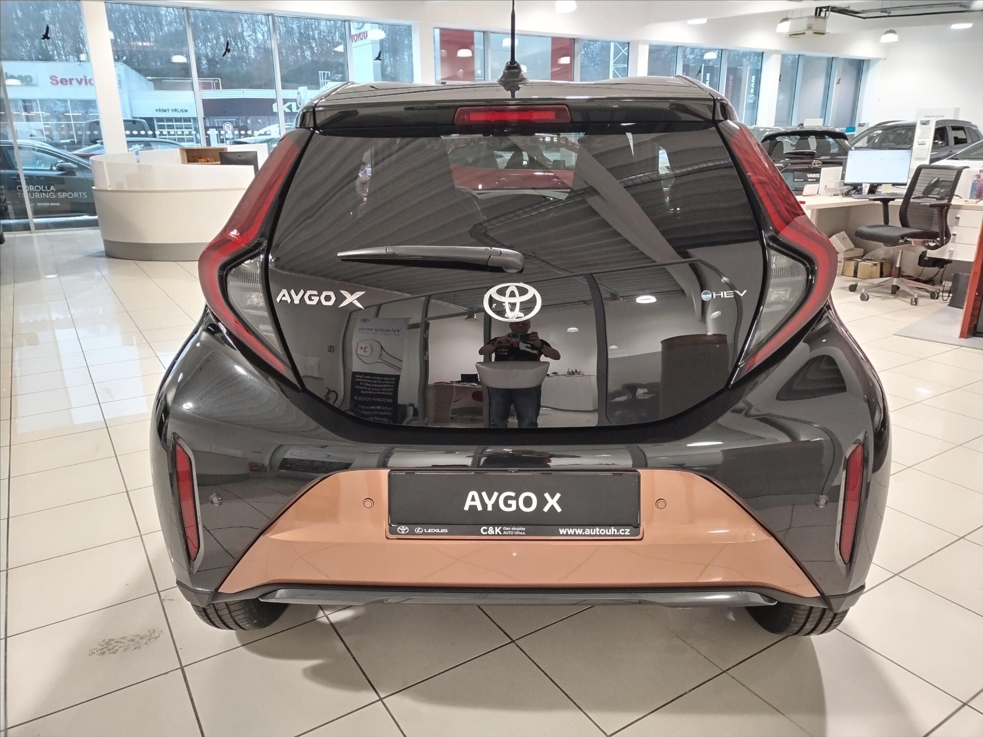 Toyota Aygo Hatchback 0,0 85 kw
