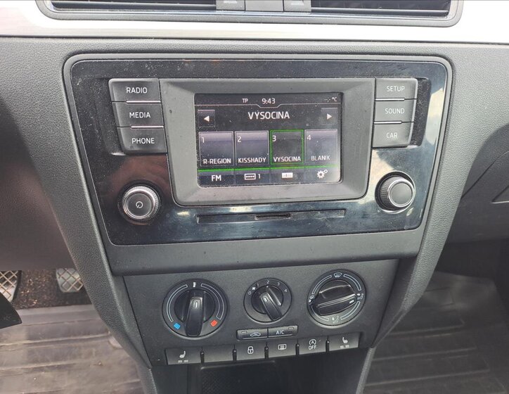 Škoda Rapid Liftback 1,2 l 81 kw