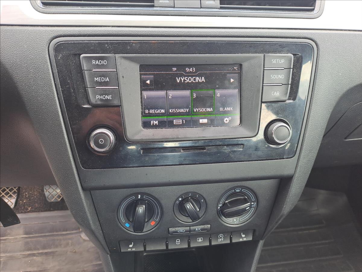 Škoda Rapid Liftback 1,2 l 81 kw