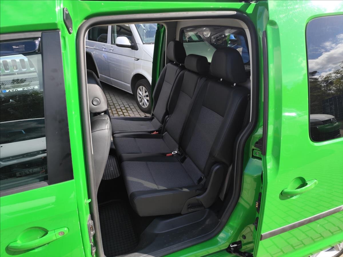 Volkswagen Caddy Ostatní 2,0 l 75 kw