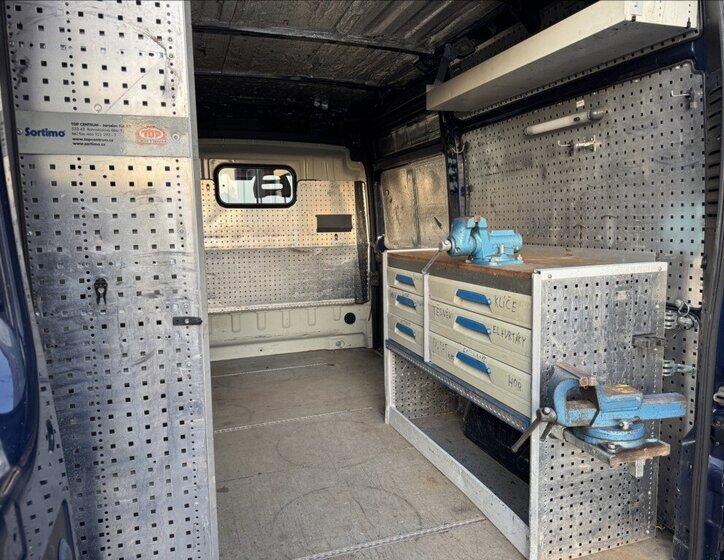 Fiat Ducato Skříň 2,3 l 96 kw