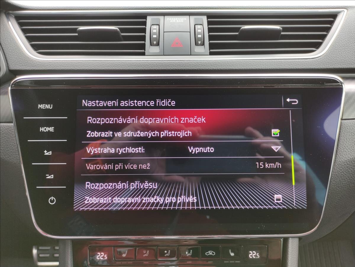 Škoda Superb Kombi 2,0 l 140 kw