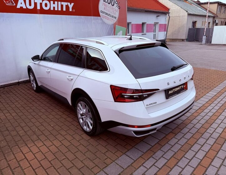 Škoda Superb Kombi 2,0 l 140 kw