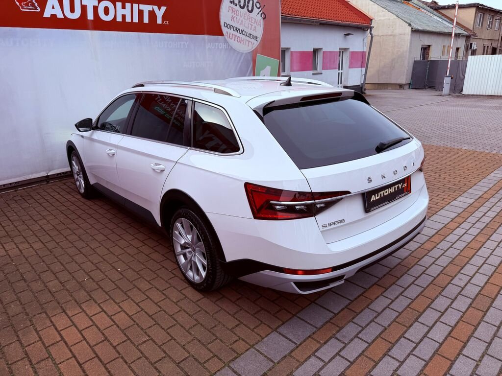Škoda Superb Kombi 2,0 l 140 kw