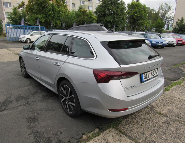Škoda Octavia 4