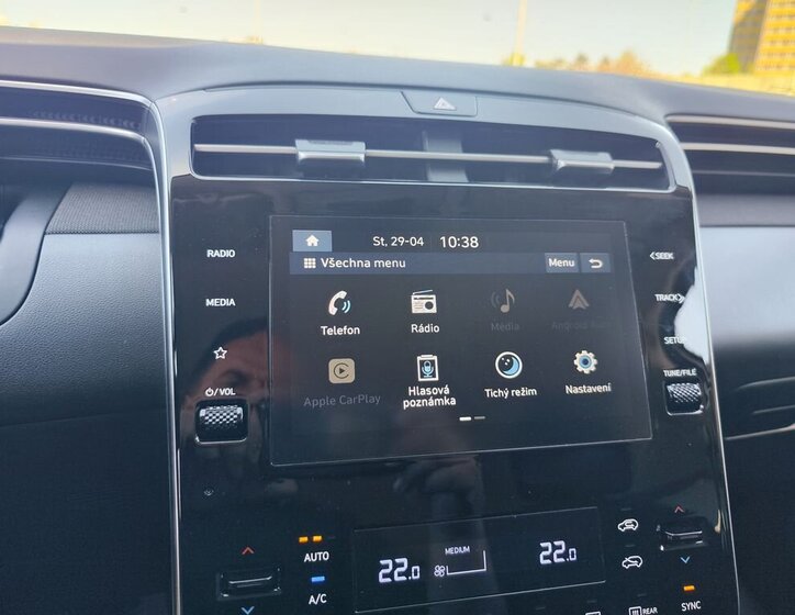 Hyundai Tucson SUV / Terénní 1,6 l 110 kw