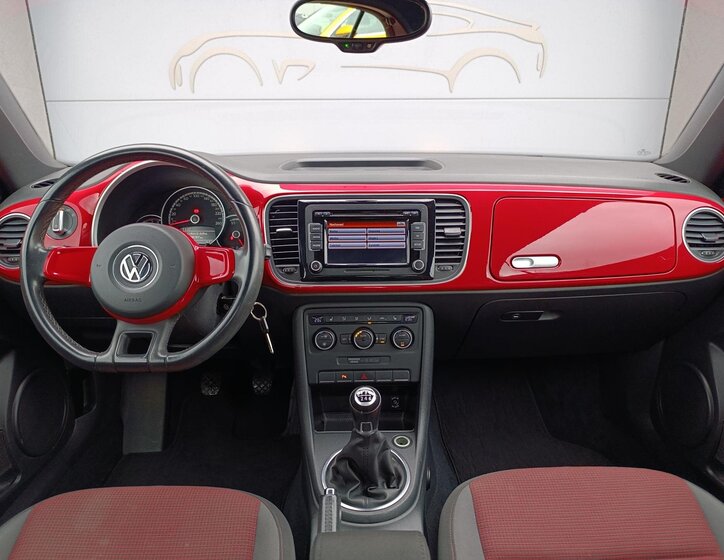 Volkswagen Beetle Kabriolet 1,2 l 77 kw