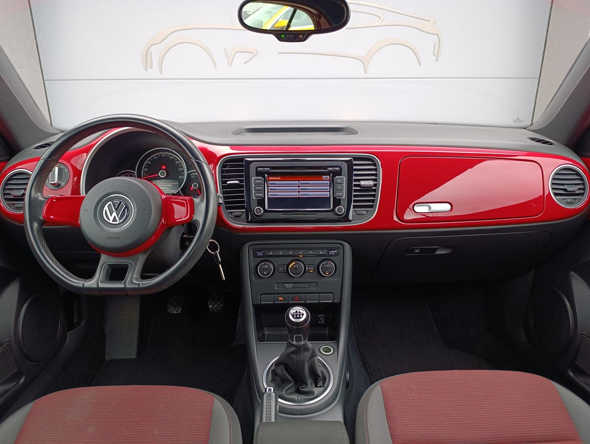 Volkswagen Beetle Kabriolet 1,2 l 77 kw