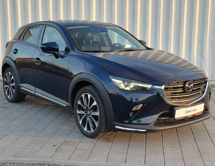 Mazda CX-3 Kombi 2,0 l 110 kw