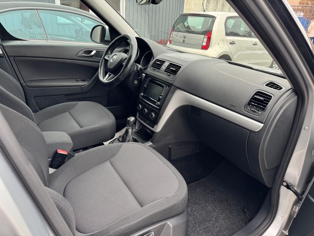 Škoda Yeti SUV 1,2 l 81 kw