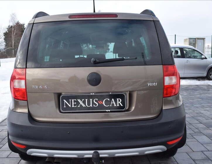 Škoda Yeti Kombi 2,0 l 81 kw