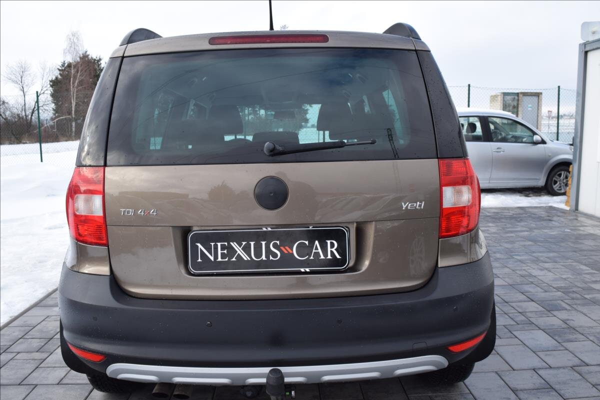 Škoda Yeti Kombi 2,0 l 81 kw