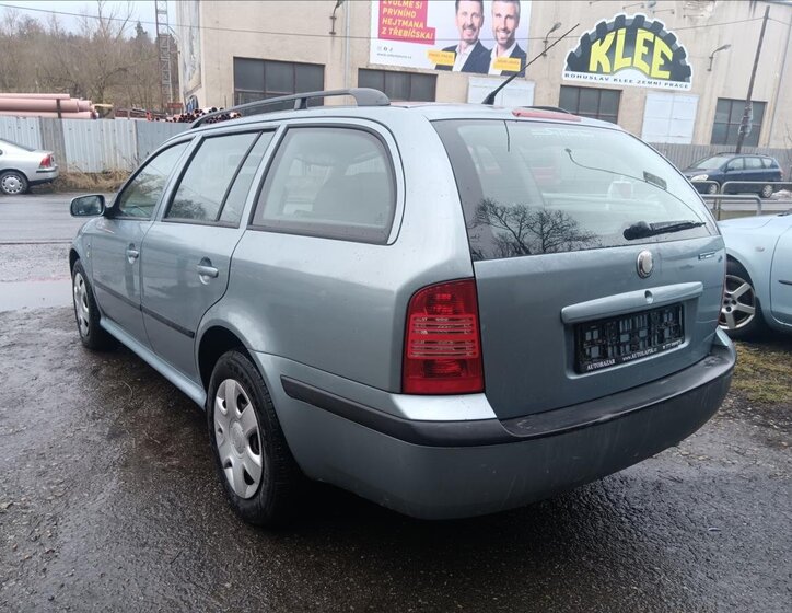 Škoda Octavia Kombi 1,9 l 66 kw