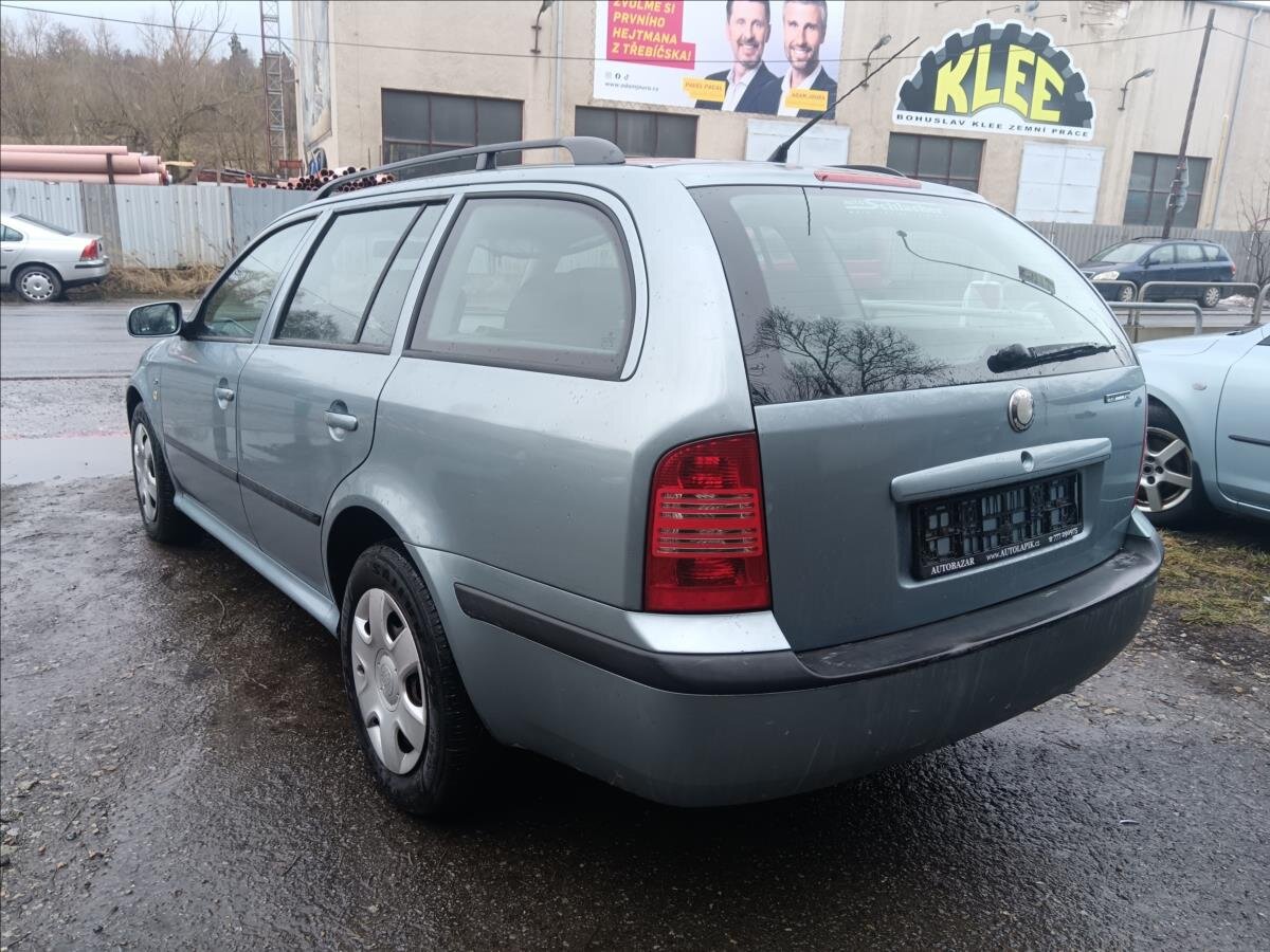 Škoda Octavia Kombi 1,9 l 66 kw