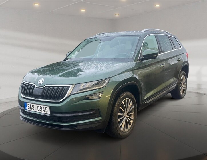 Škoda Kodiaq SUV 2,0 l 147 kw