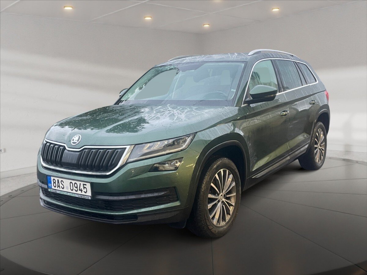 Škoda Kodiaq SUV 2,0 l 147 kw