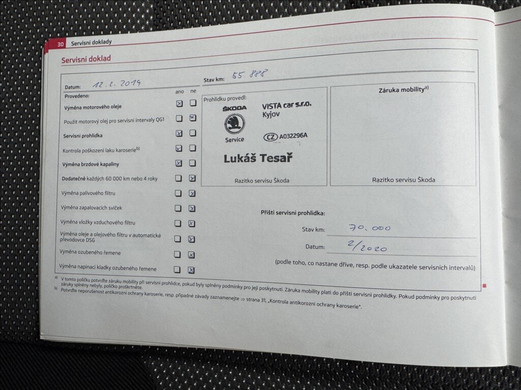 Škoda Fabia Hatchback 1,2 l 63 kw