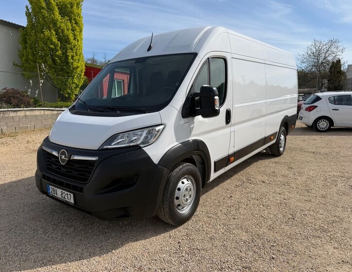 Opel Movano Skříň 2,2 l 121 kw