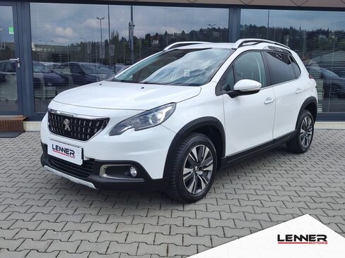 Peugeot 2008 SUV / Terénní 1,2 l 81 kw