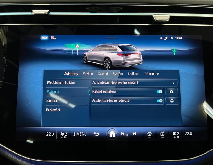 Mercedes-Benz Třídy E 23