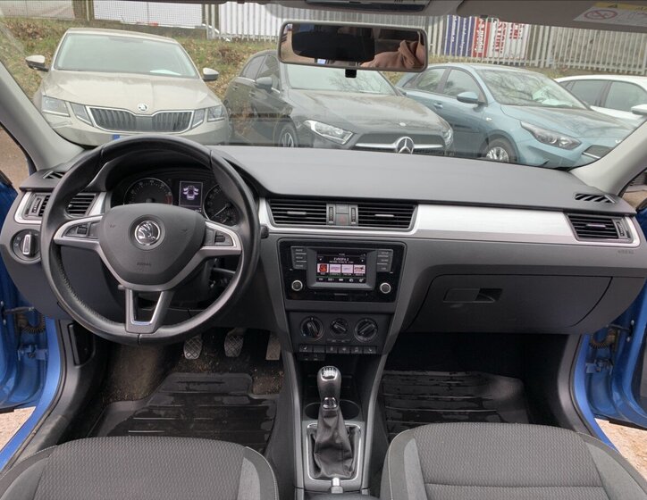 Škoda Rapid Hatchback 1,2 l 81 kw