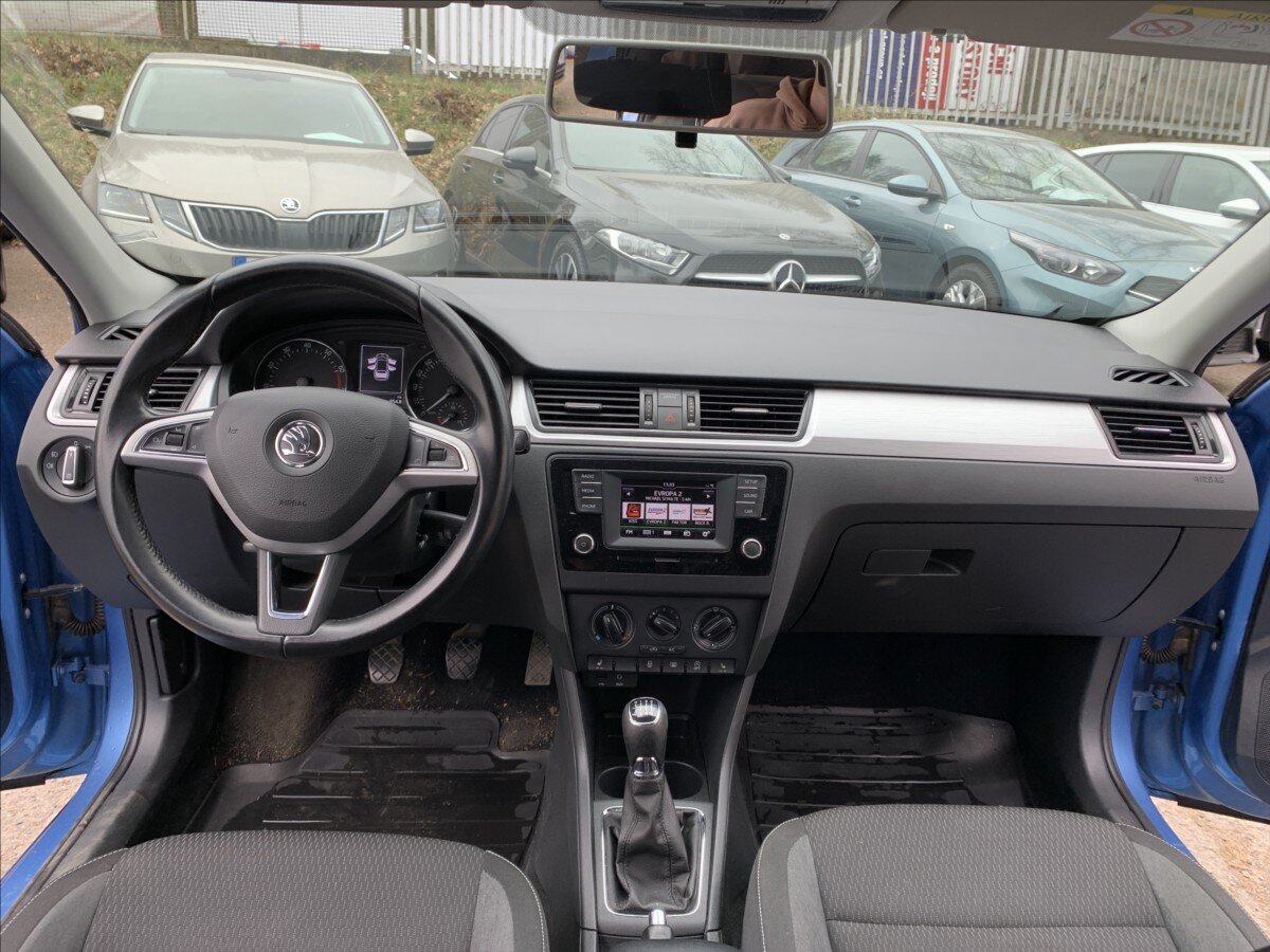 Škoda Rapid Hatchback 1,2 l 81 kw