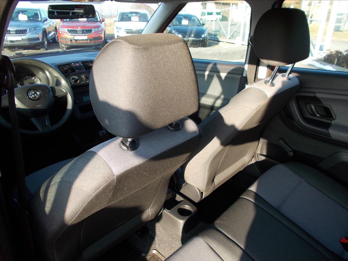 Škoda Fabia Hatchback 1,2 l 63 kw