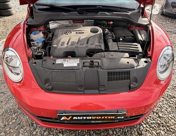 Volkswagen Beetle Kupé 1,6 l 77 kw