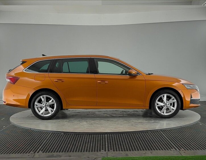 Škoda Octavia Kombi 1,5 l 110 kw