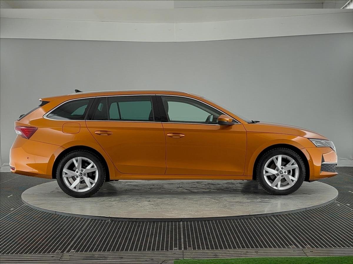 Škoda Octavia Kombi 1,5 l 110 kw
