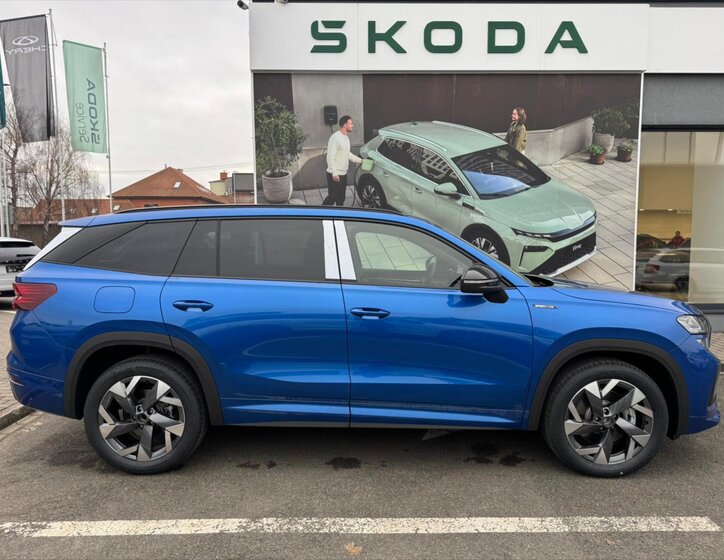 Škoda Kodiaq SUV 2,0 l 110 kw