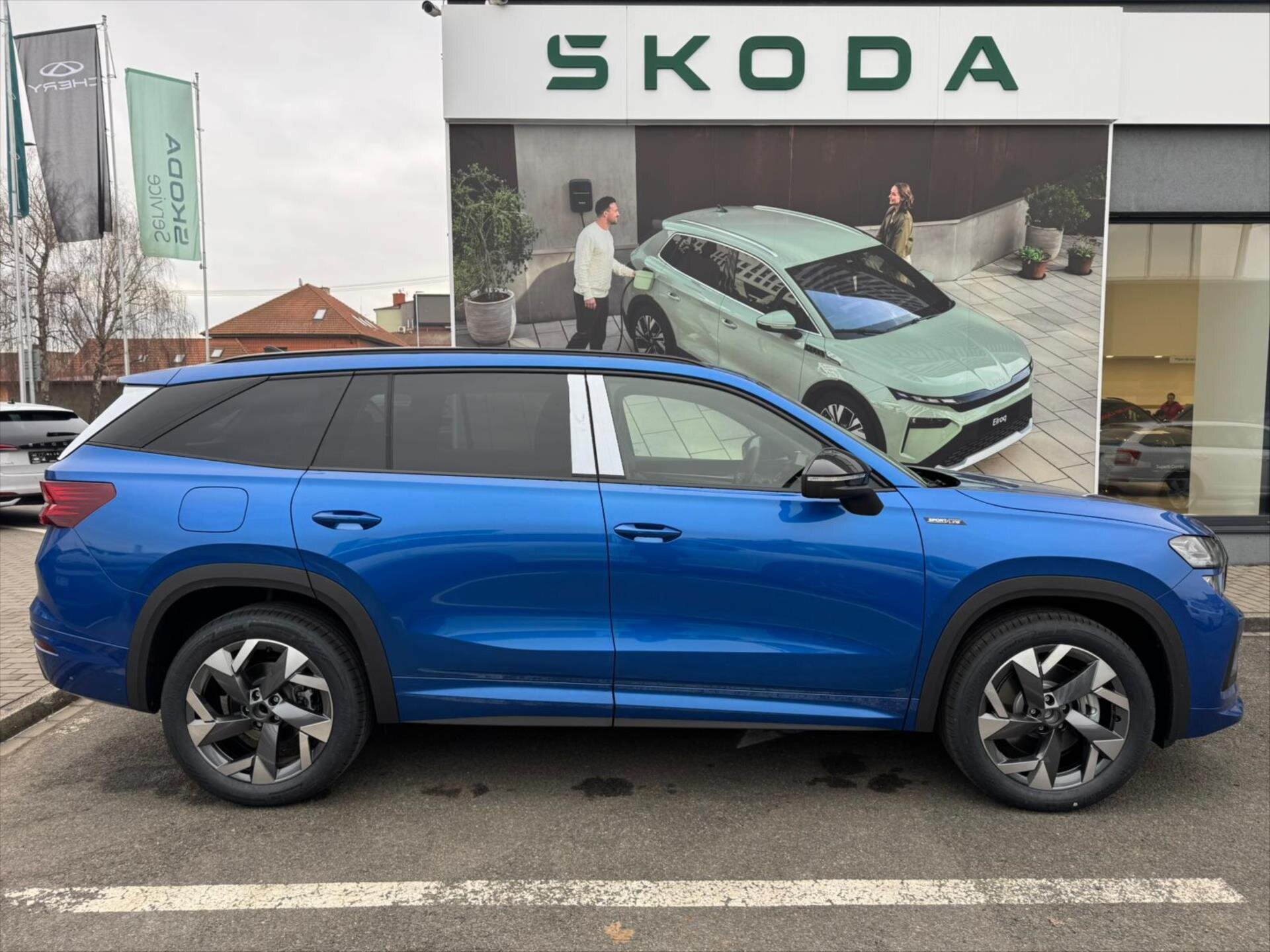 Škoda Kodiaq SUV 2,0 l 110 kw