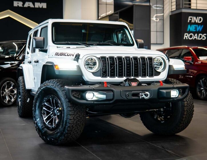 Jeep Wrangler Ostatní 3,6 l 213 kw