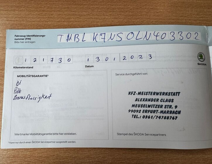 Škoda Kodiaq SUV / Terénní 2,0 l 140 kw