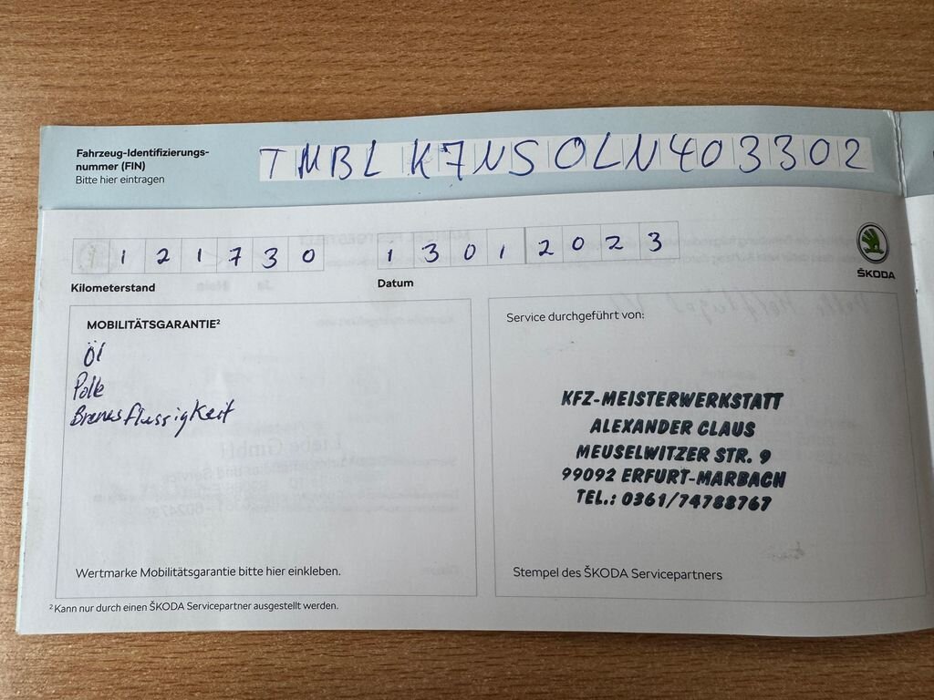 Škoda Kodiaq SUV / Terénní 2,0 l 140 kw