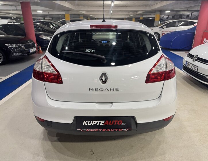 Renault Mégane Hatchback 1,6 l 81 kw