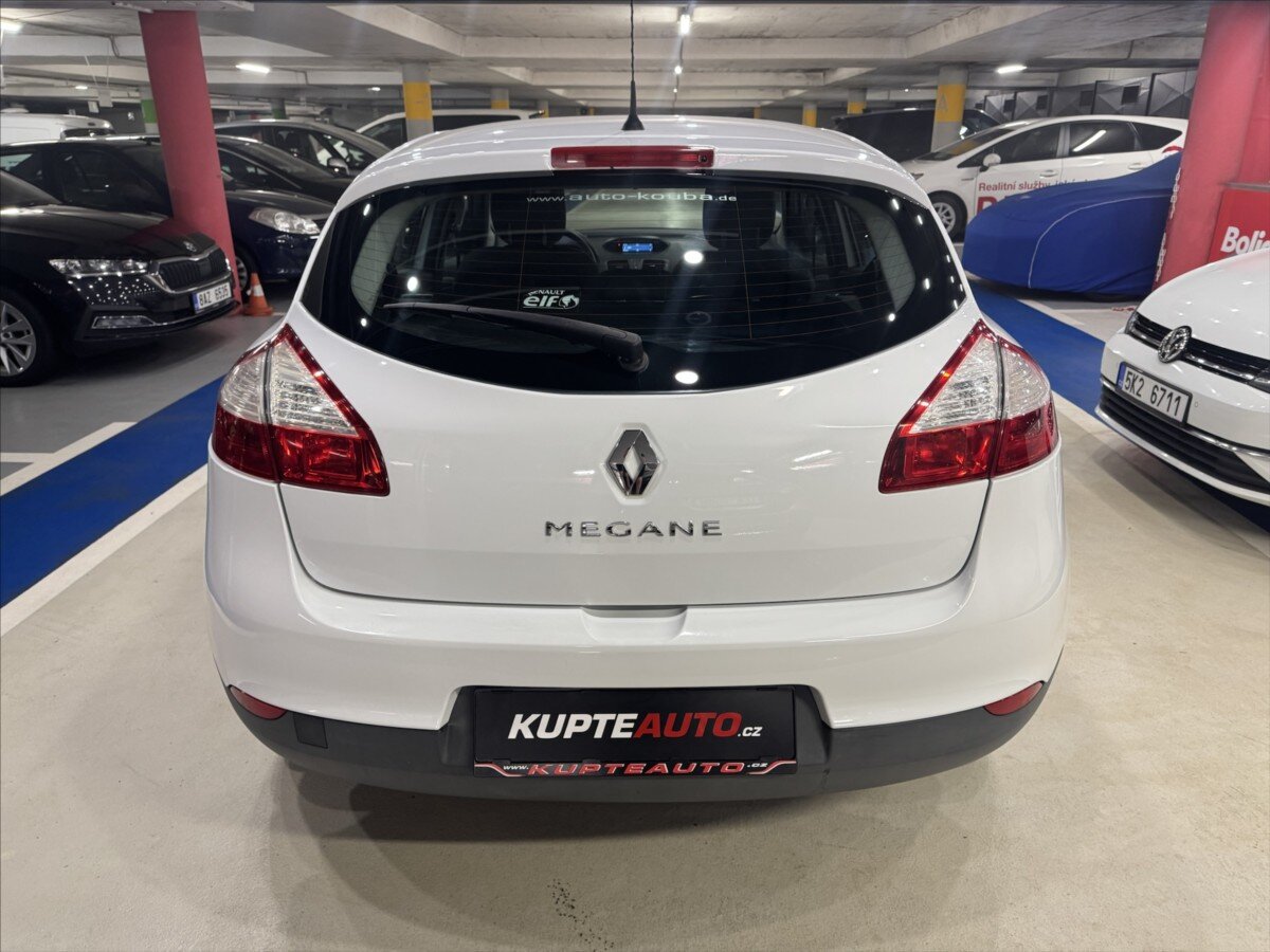 Renault Mégane Hatchback 1,6 l 81 kw