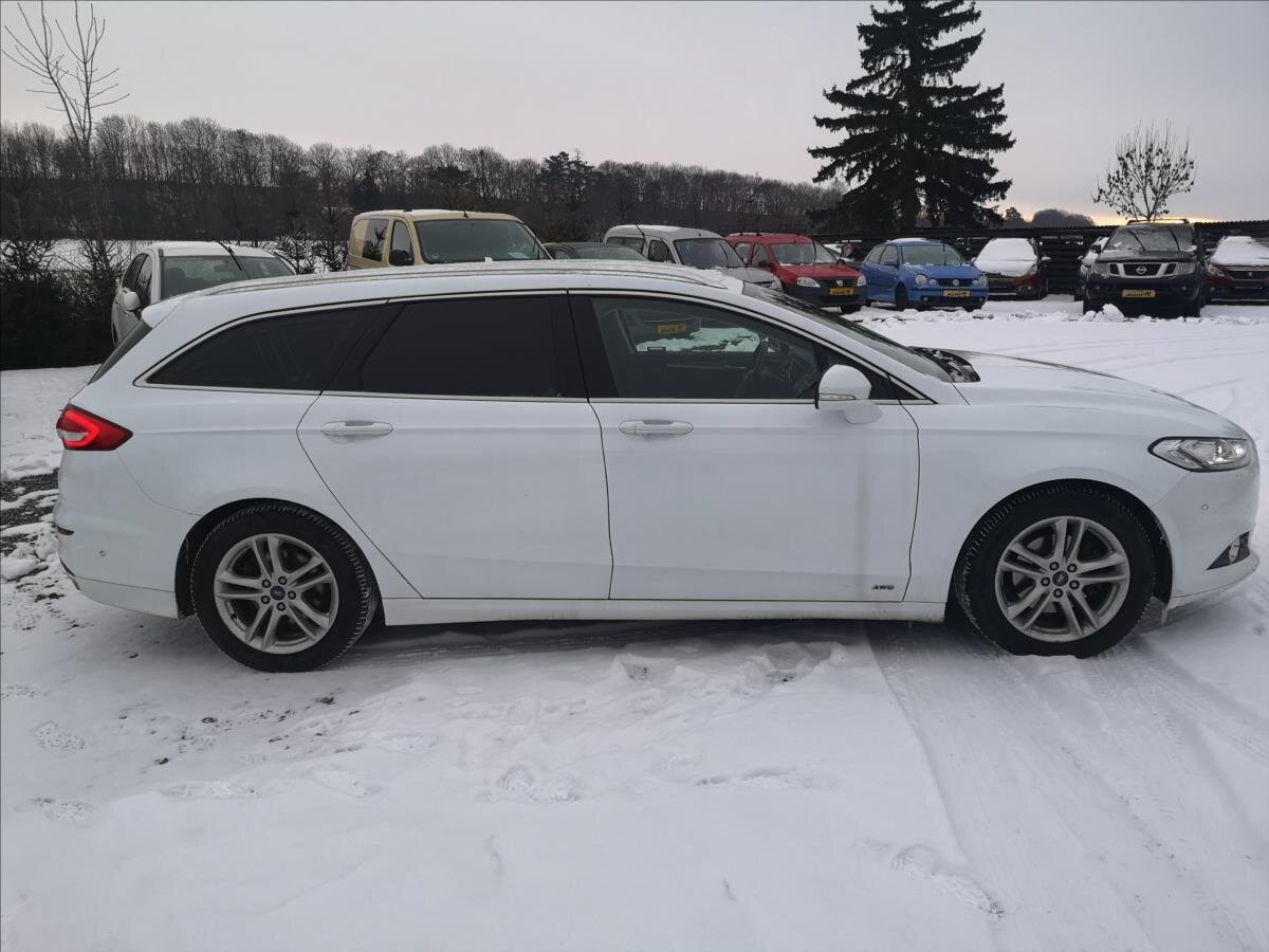 Ford Mondeo Kombi 2,0 l 132 kw