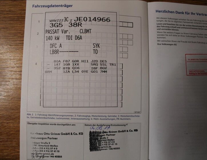Volkswagen Passat 39