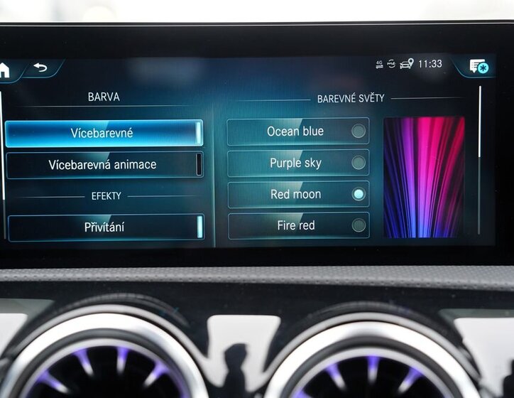 Mercedes-Benz CLA Sedan 2,0 l 340 kw