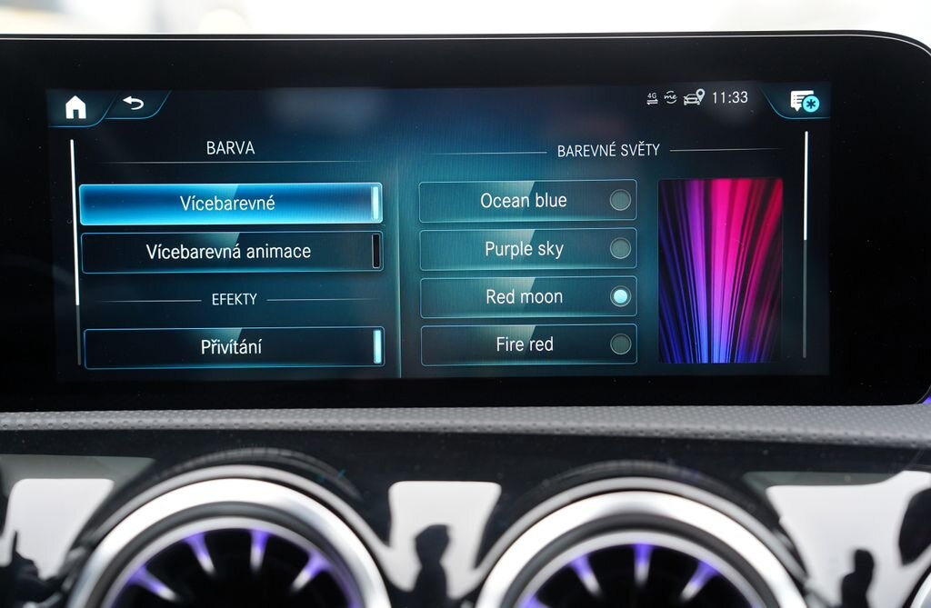 Mercedes-Benz CLA Sedan 2,0 l 340 kw