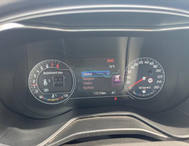 Ford Mondeo Hatchback 1,5 l 118 kw