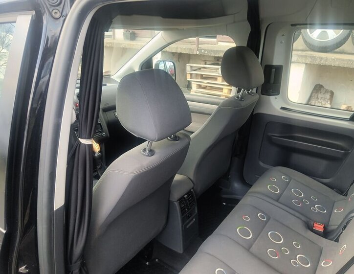 Volkswagen Caddy Kombi 1,2 l 77 kw