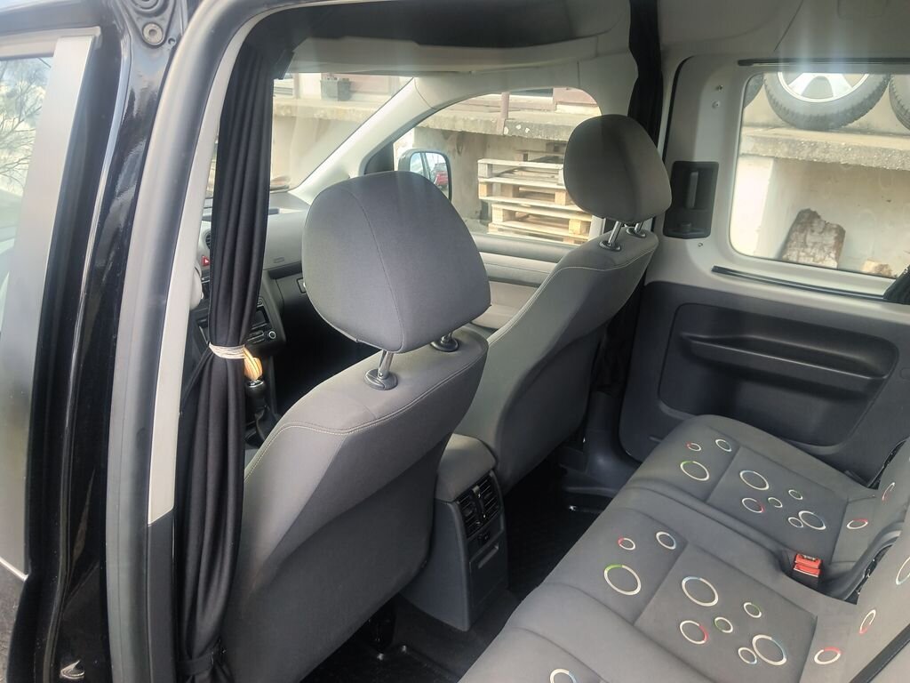 Volkswagen Caddy Kombi 1,2 l 77 kw