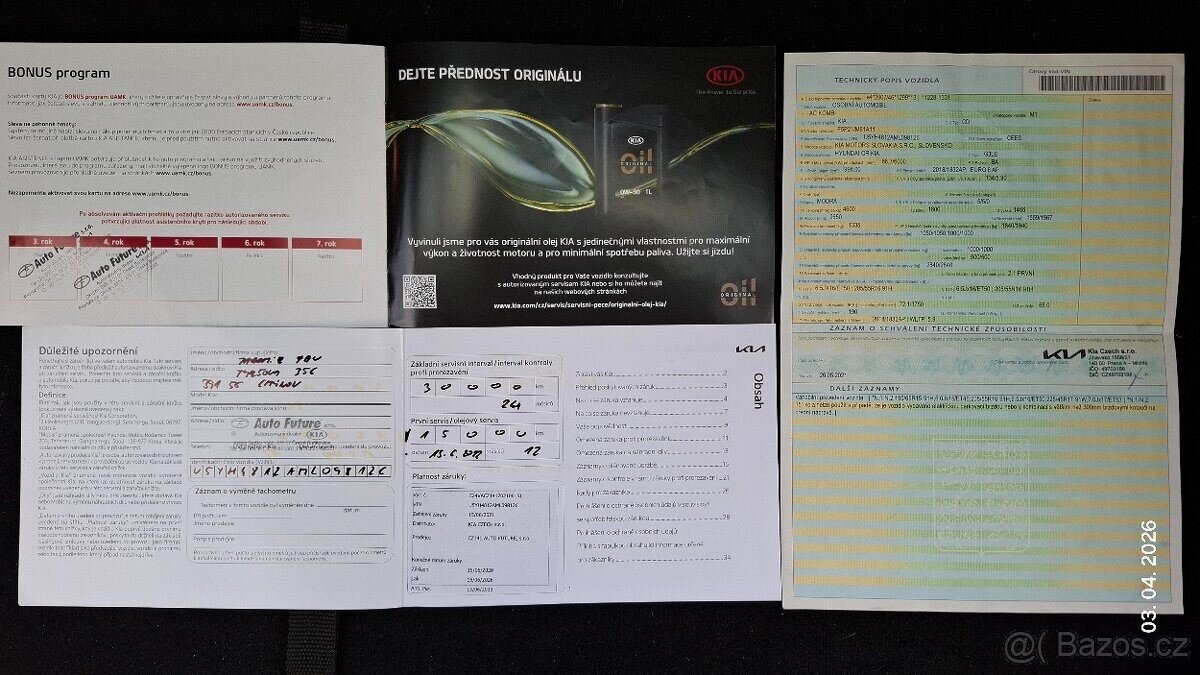 KIA Ceed Kombi 998,0 88 kw